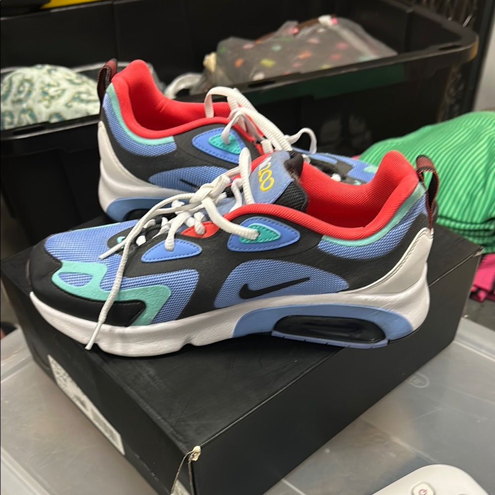 Nike Air Max Sneakers - multi colored size woman’s 7